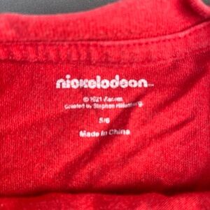 Boys size 5/6 Nickelodeon T-Shirt